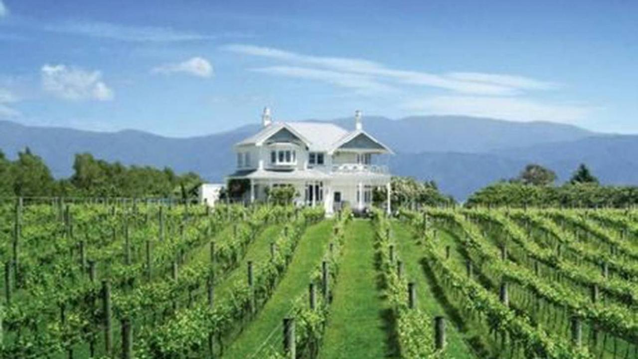 Vynfields Casa de hóspedes Martinborough Exterior foto